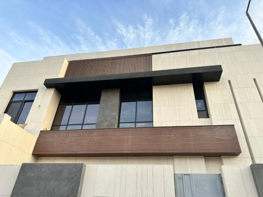 واجهة فيلا معاصرة